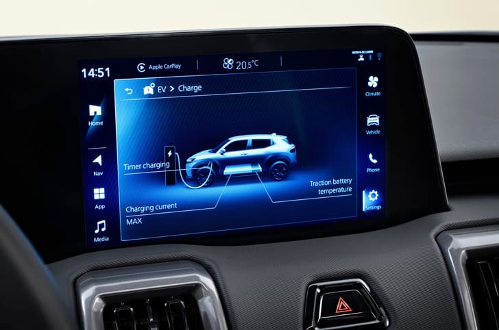 Toyota Urban Cruiser EV image gallery 